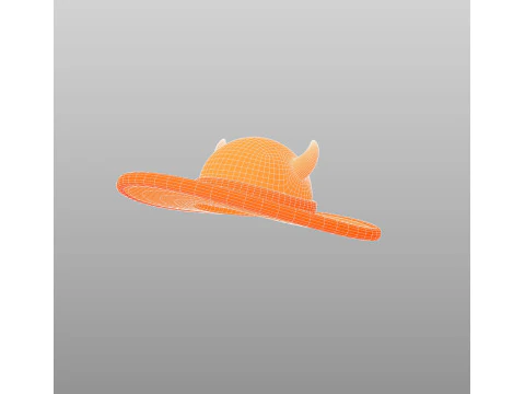 Cappello488 Modello 3D