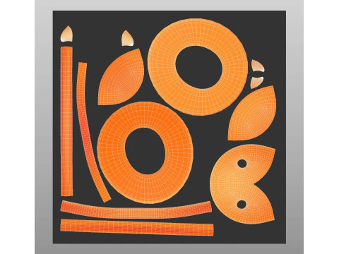 Cappello488 Modello 3D