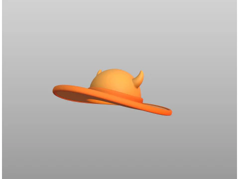 Cappello488 Modello 3D