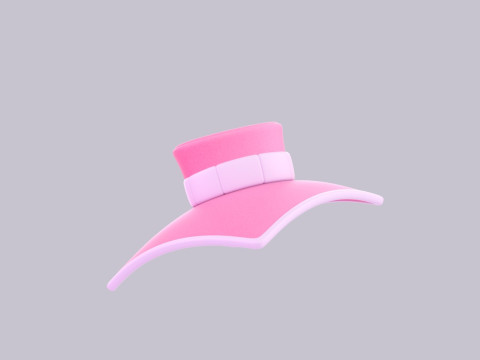 Hat489 Model 3D
