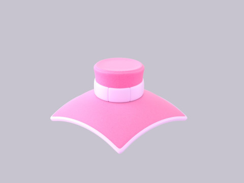 Hat489 Model 3D