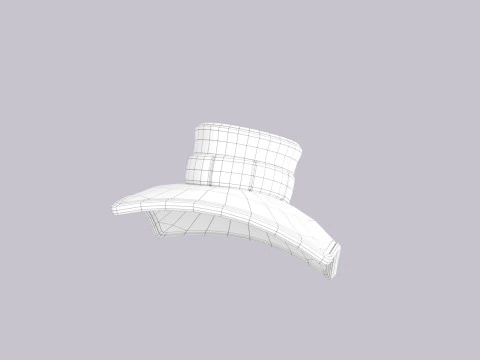 Hat489 3D Model