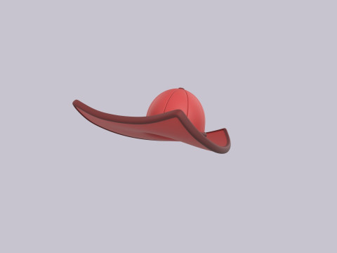 Hat490 3D-Modell