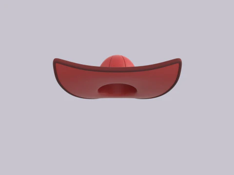 Hat490 3D Model