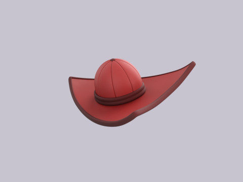 Hat490 3D-Modell