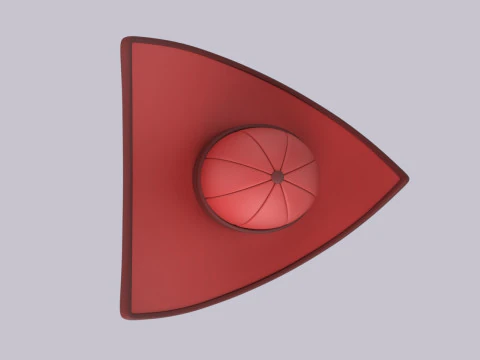 Hat490 3D Model