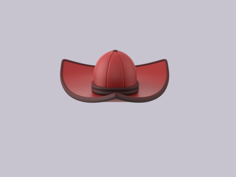Hat490 3D-Modell