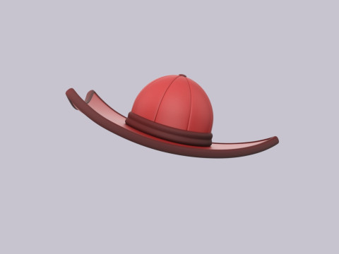 Hat490 3D-Modell