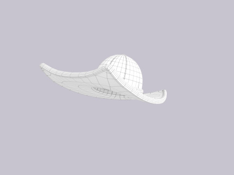 Hat490 3D-Modell