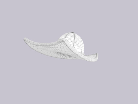 Hat490 3D-Modell
