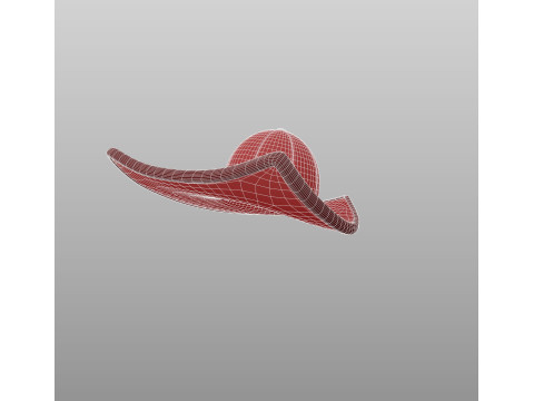 Hat490 3D-Modell