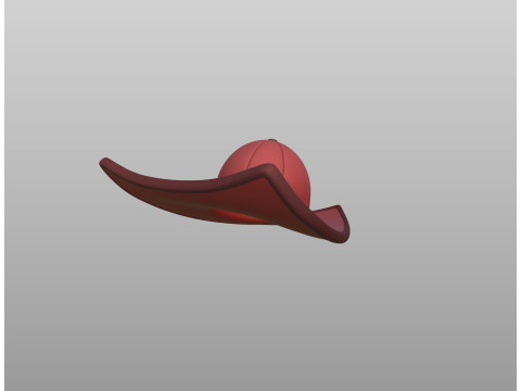 Hat490 3D-Modell