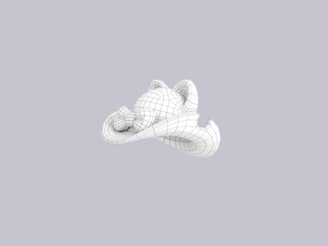 Hat491 Modelo 3D