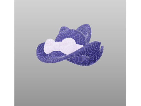 Hat491 Modelo 3D