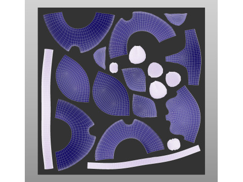 Hat491 Modelo 3D