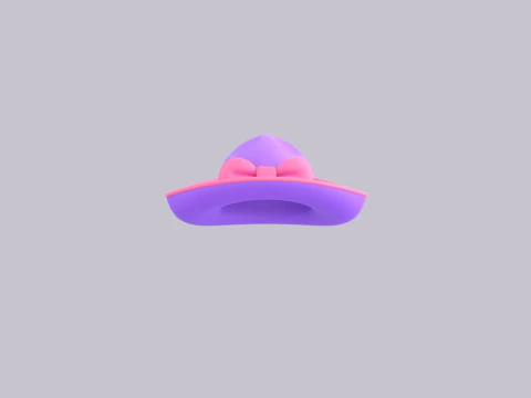 Hat492 3D Model