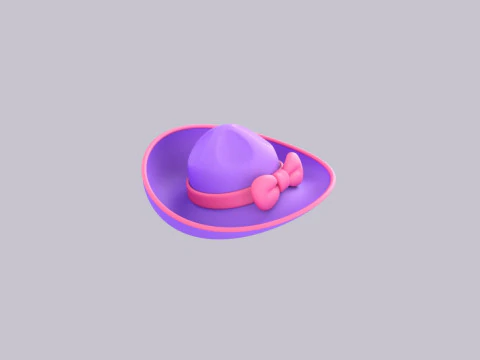 Hat492 3D Model