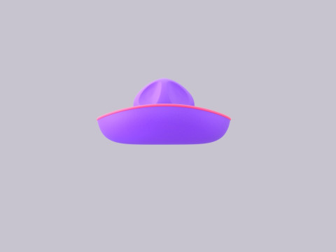 Hat492 3D Model