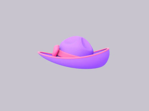 Hat492 3D Model