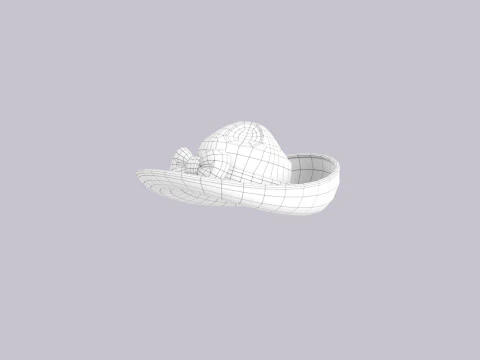 Hat492 3D Model