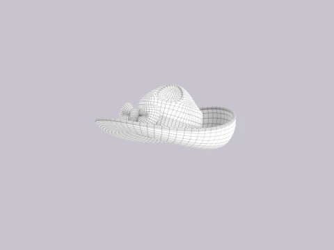 Hat492 3D Model