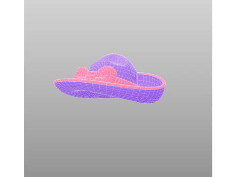 Hat492 3D Model