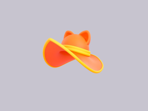 Hat493 3D 모델