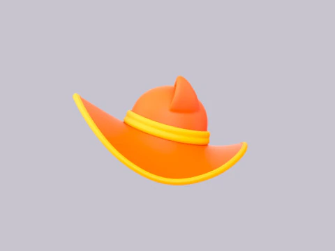 Hat493 3D Model