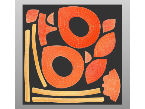 Hat493 Modelo 3D
