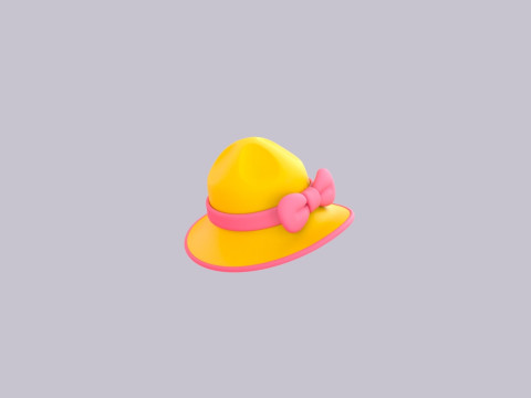 Hat494 Model 3D