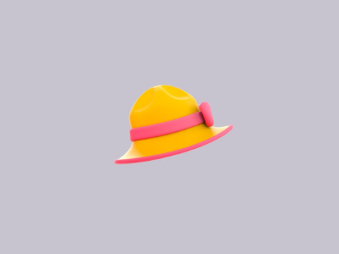 Hat494 Model 3D