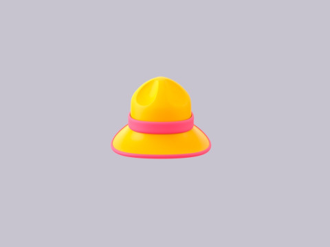 Hat494 Model 3D