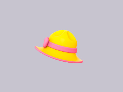 Hat494 Model 3D
