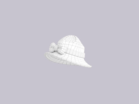 Hat494 Model 3D