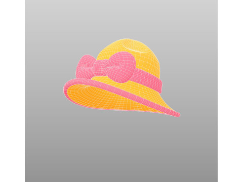 Hat494 Model 3D