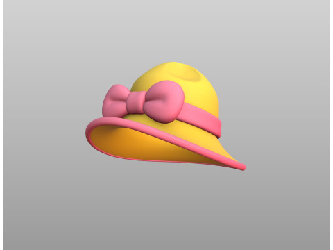 Hat494 Model 3D