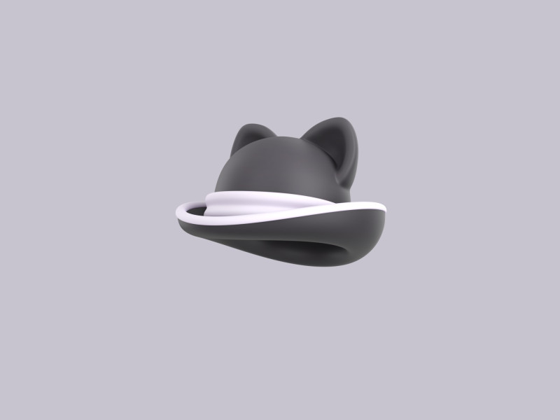 Hat495 Modello 3D .c4d .max .obj .3ds .fbx .stl .blend 