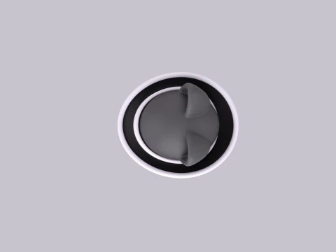 ハット495 3Dモデル