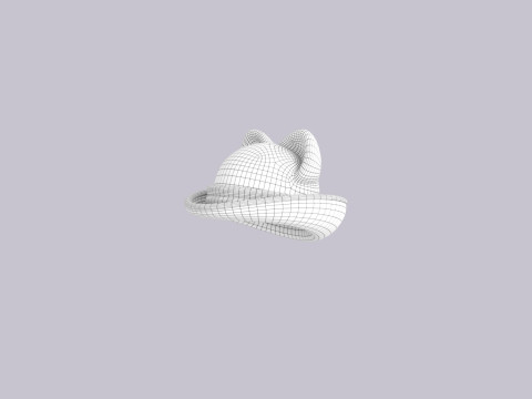 Hat495 Modello 3D