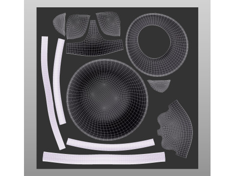Hat495 Modello 3D