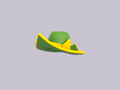 Hat496 3D-Modell