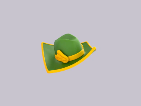 Hat496 3D Model