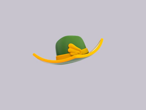 Hat496 3D Model