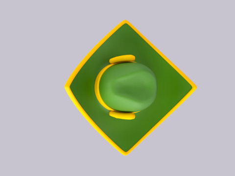 Hat496 3D Model