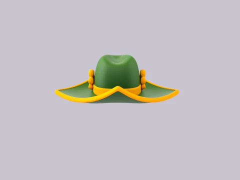 Hat496 3D Model