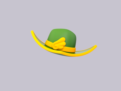 Hat496 3D Model