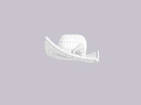 Hat496 3D Model