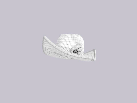 Hat496 3D Model