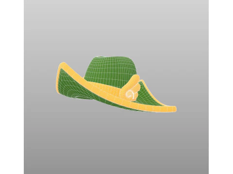 Hat496 3D Model