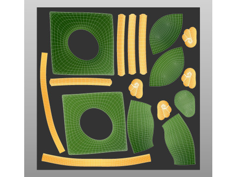 Hat496 3D Model